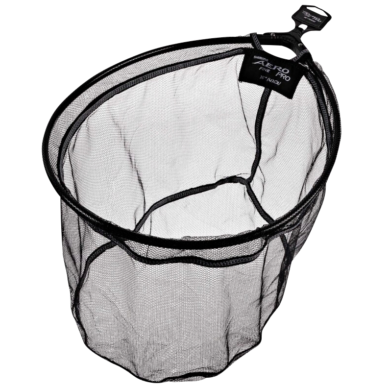 Shimano Aero Pro Landing Net (Fine Pan) 