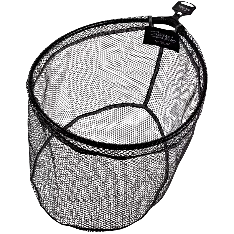 Shimano Aero Pro Landing Net (Rubber Pan) 
