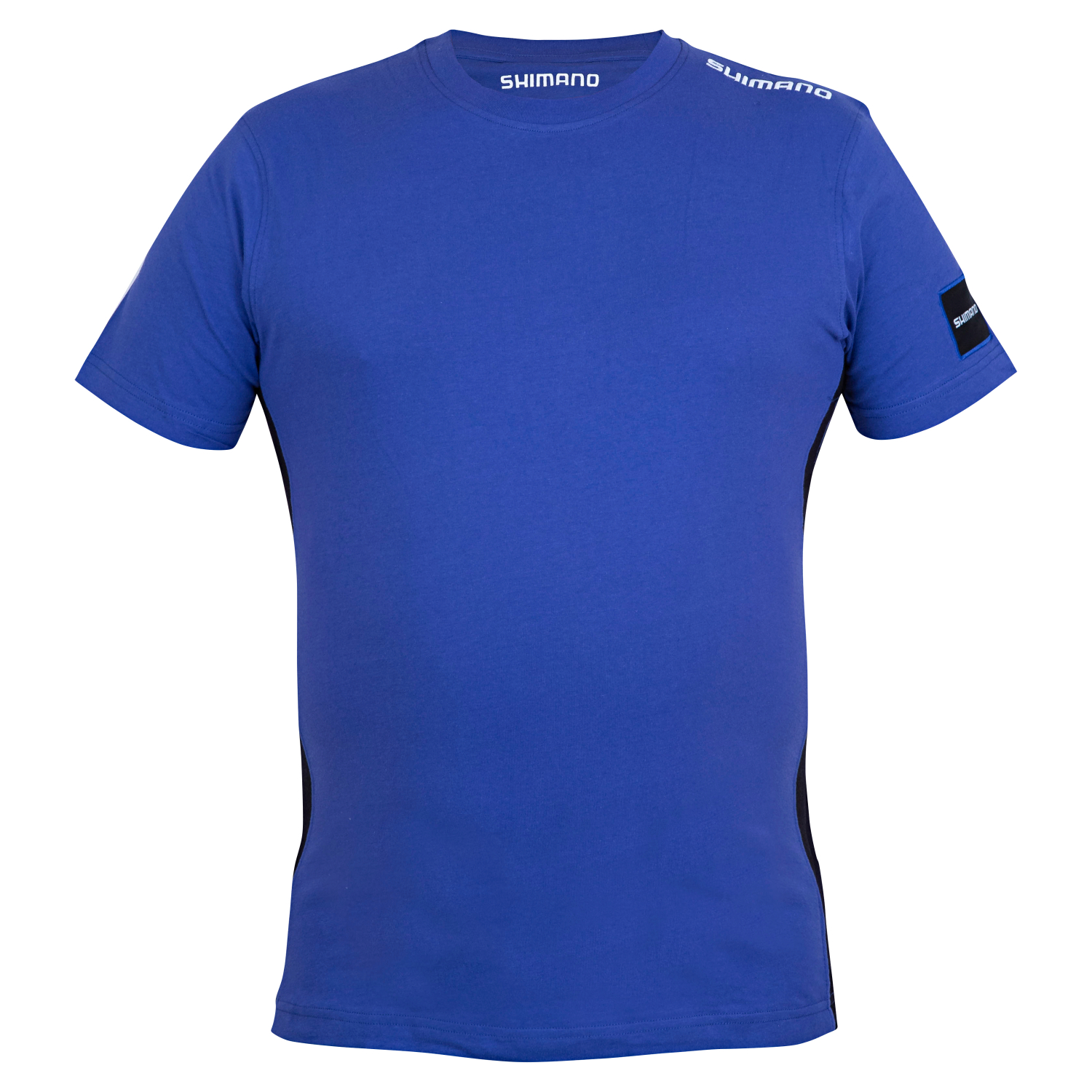 Shimano Herren T-Shirt (Royal Blue) 