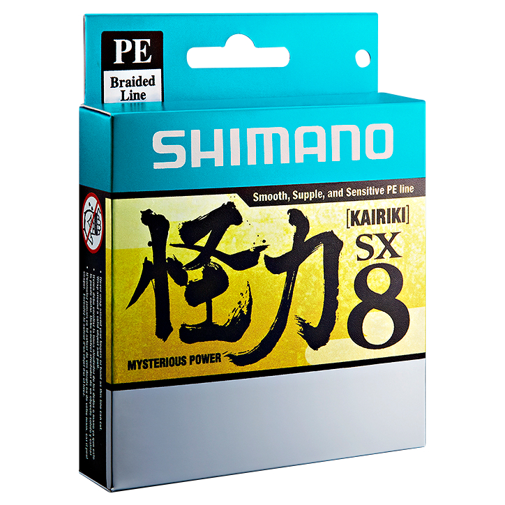 Shimano Shimano Angelschnur Kairiki SX (hellgrün, 300 m) 