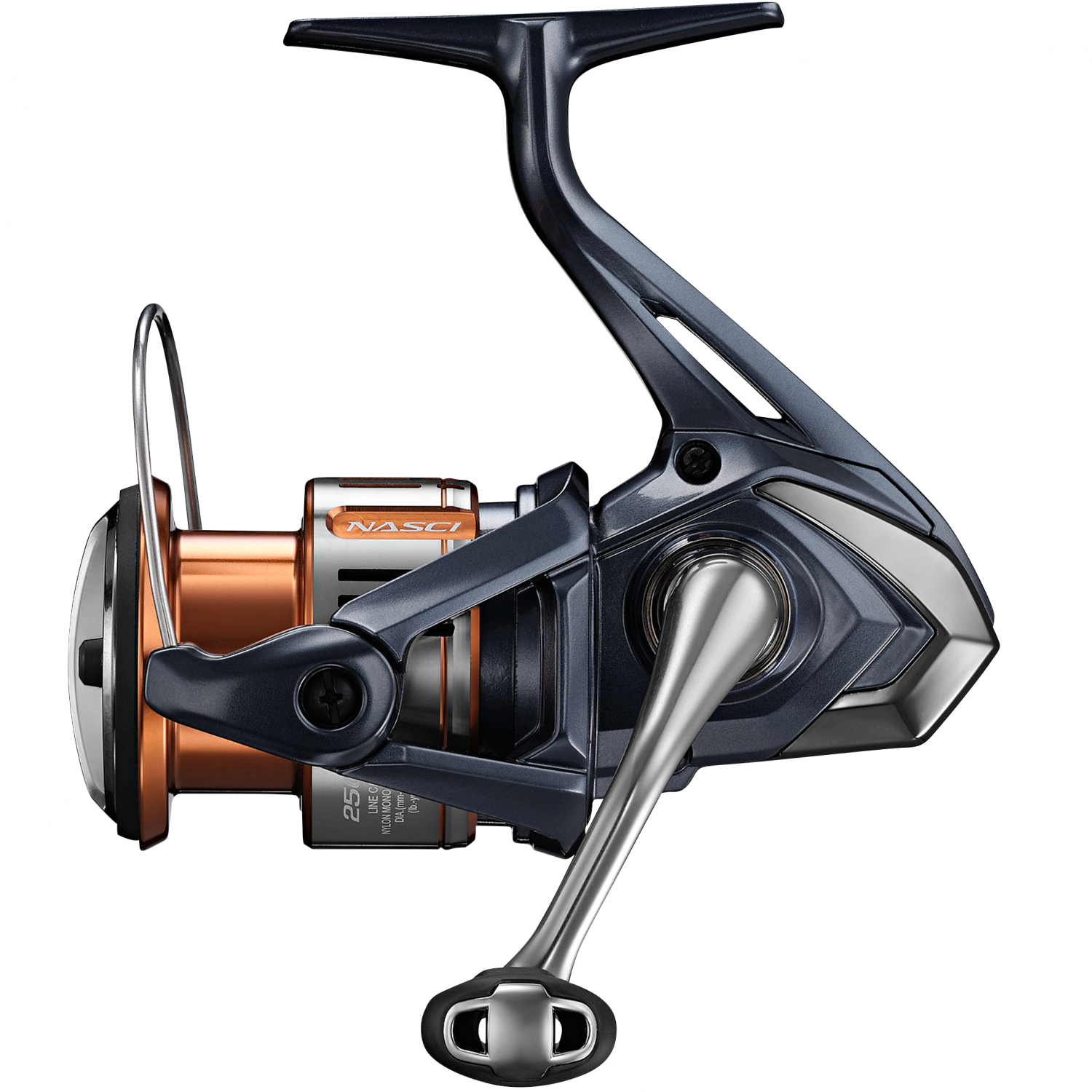Shimano Spinnrolle Nasci FD 