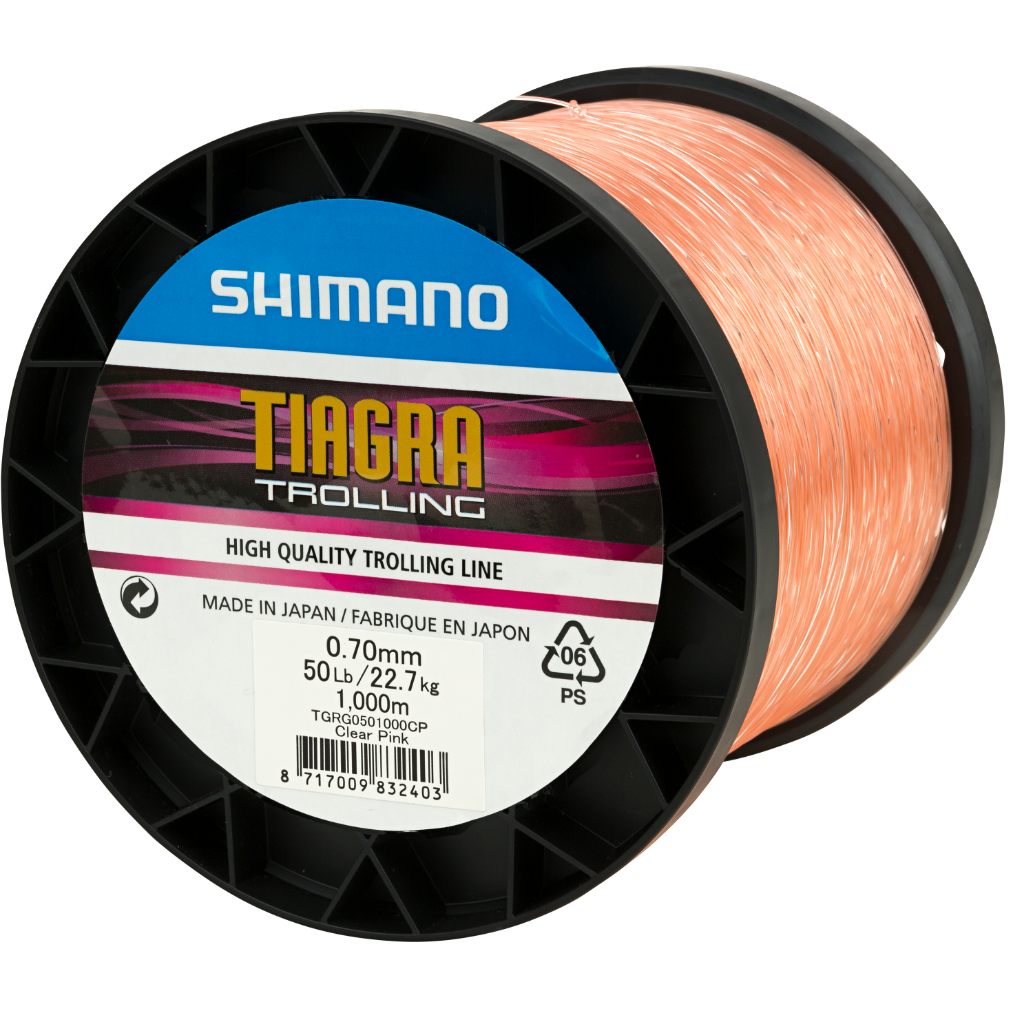 Shimano Tiagra Hyper Trolling (Clear Pink) 