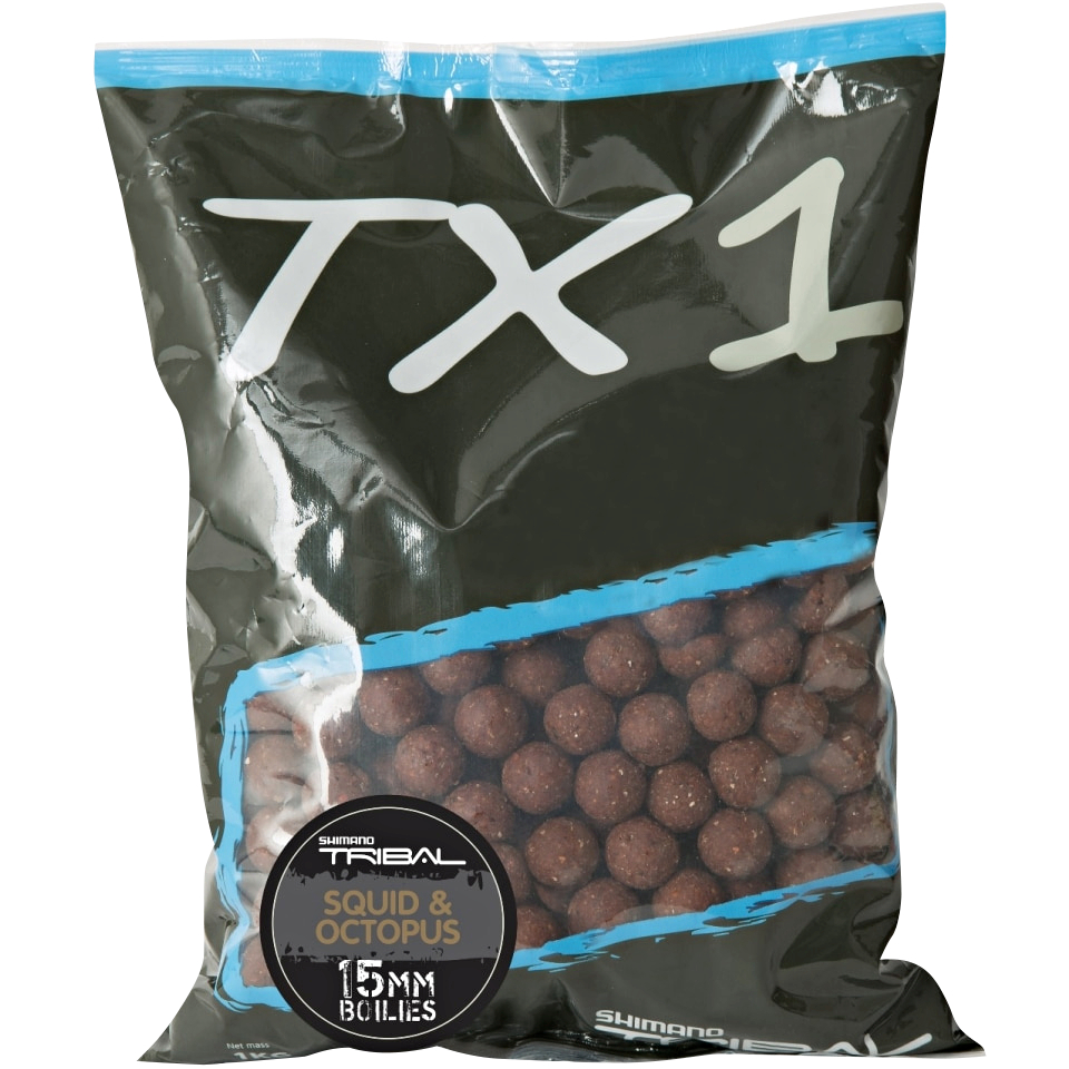 Shimano TX1 Boilies (Squid & Octopus) 