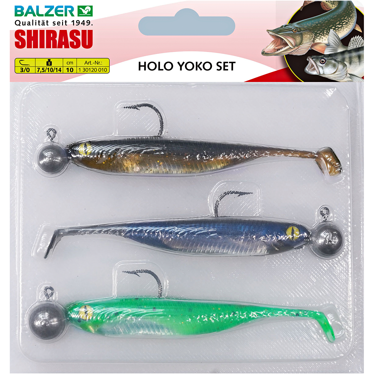 Shirasu Holo Yoko Set 