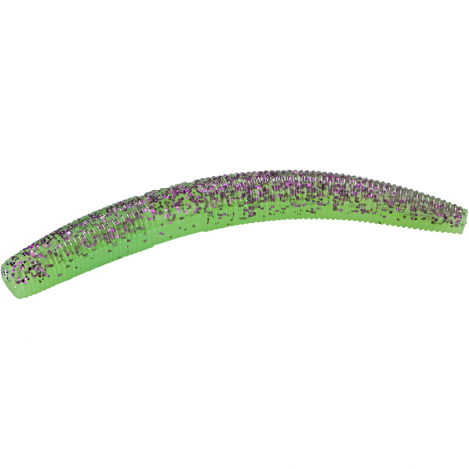Shirasu Ned Rig Sausage (Purple Chartreuse) 