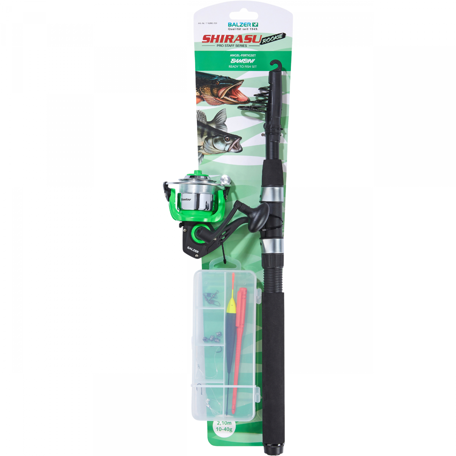 Shirasu Rookie Combo Tele (Bambini) 