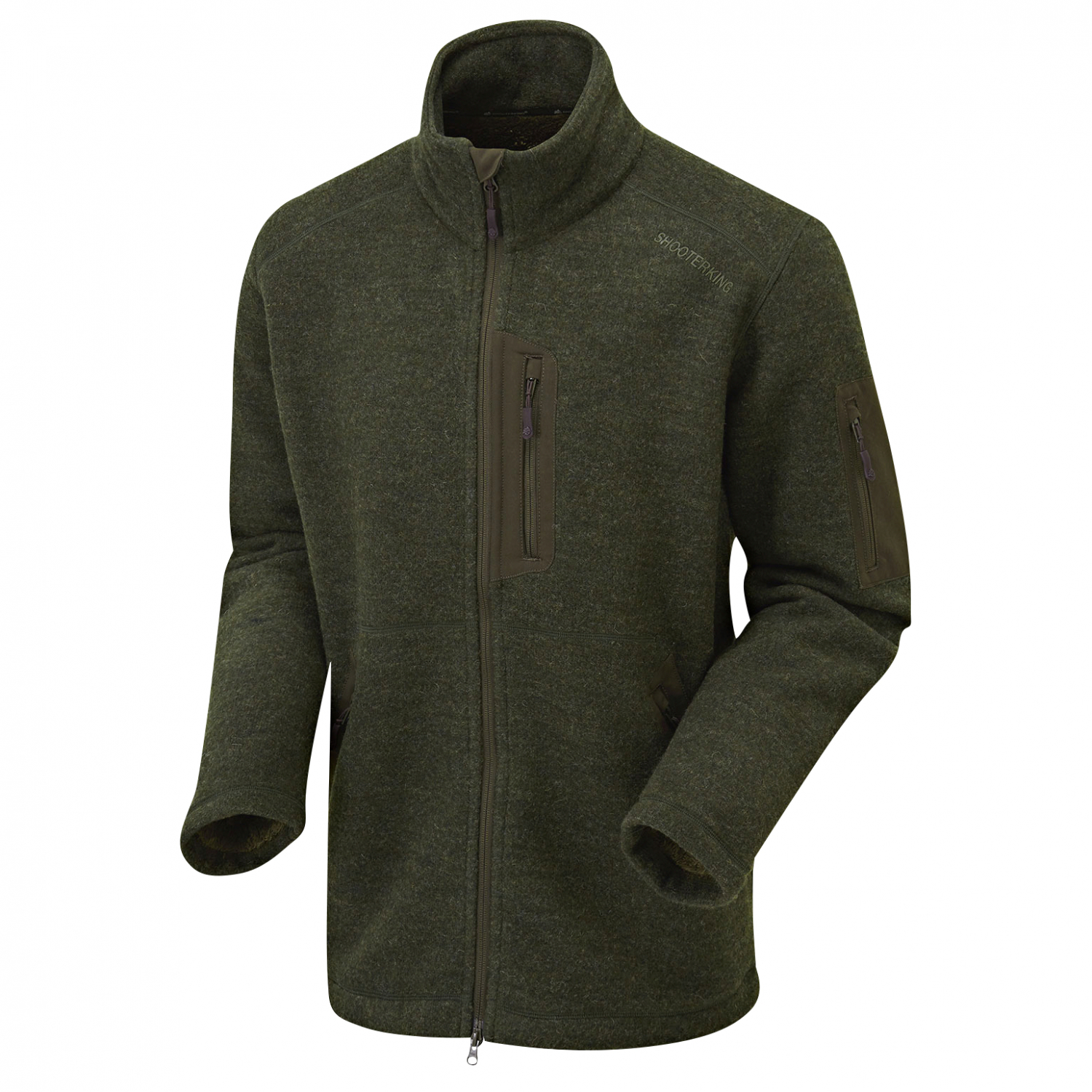 Shooterking Forest Woolen Jacke Herren (Grün) 