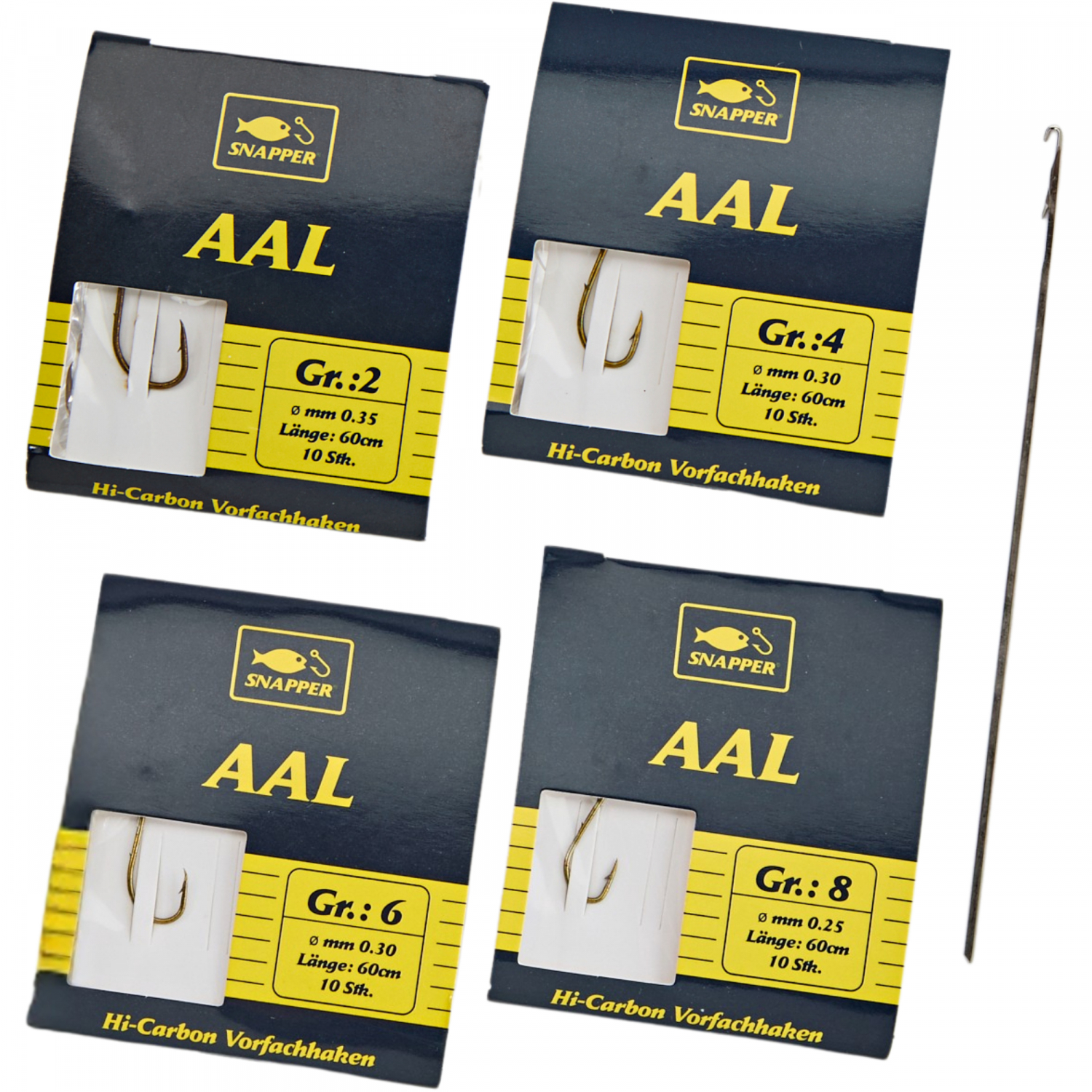 Snapper Haken Set Aal 