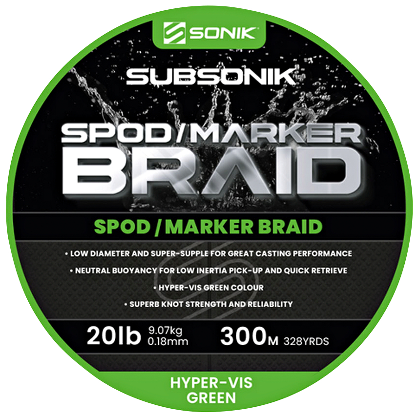Sonik Subsonik Spod/Marker Braid 