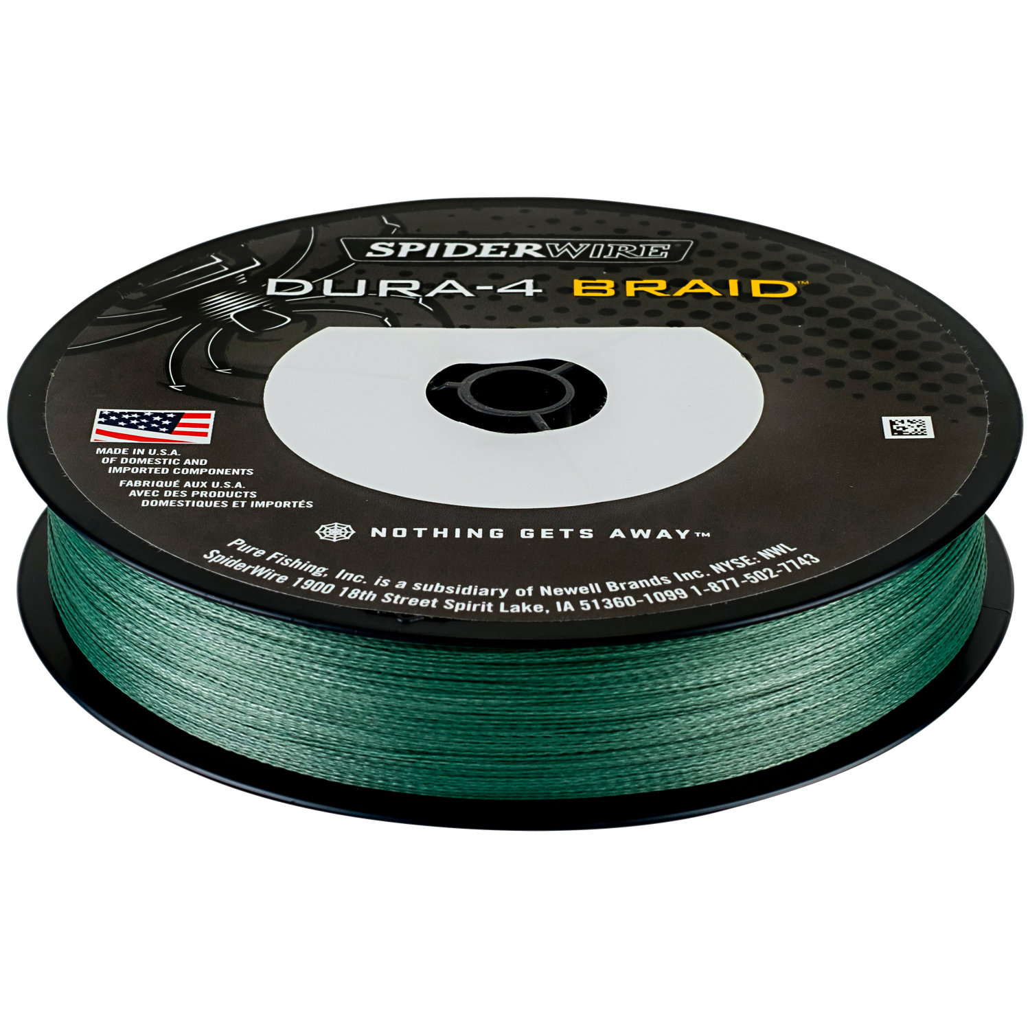 Spiderwire Dura 4 Braid (Green, 150 m) 