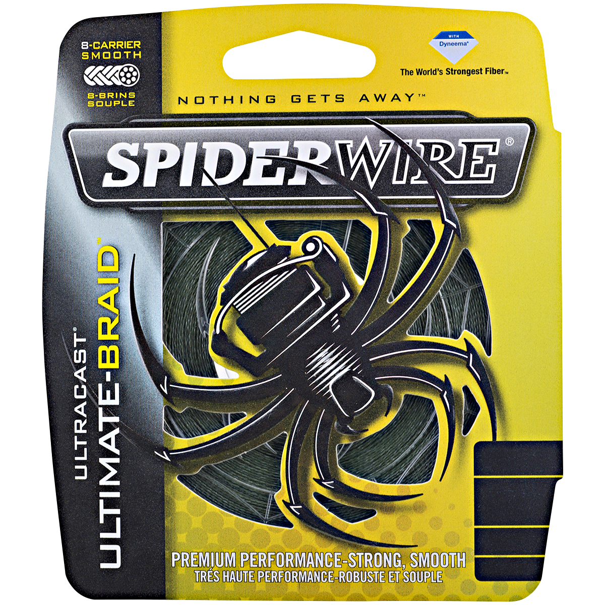 Spiderwire Spiderwire Angelschnur Ultracast 8 Ultimate-Braid (Green) 