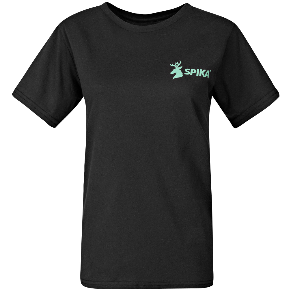 Spika Damen GO Classic T-Shirt (Black) 