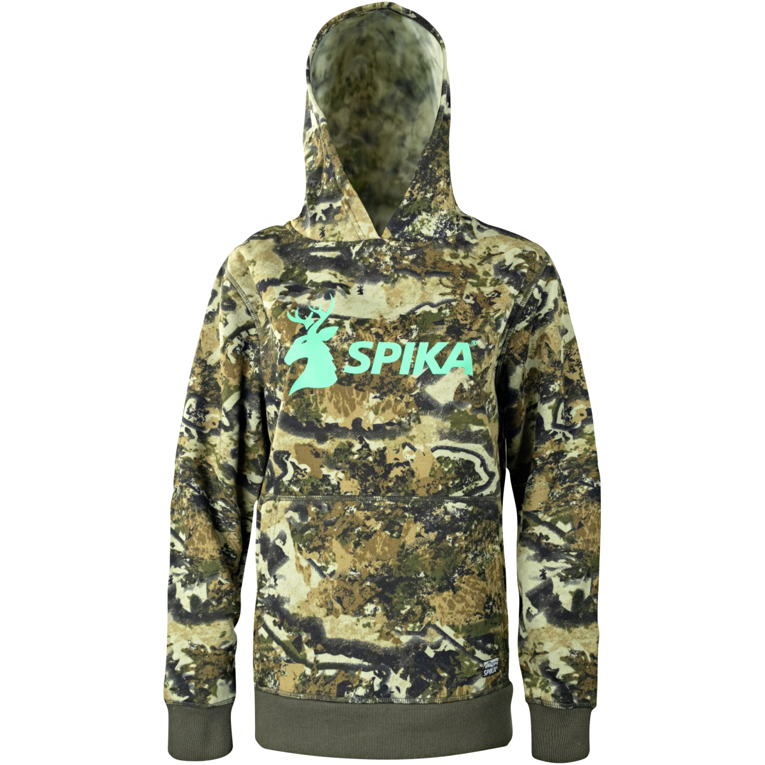 Spika Damen GO Classic V2 Hoodie (Biarri Camo) 