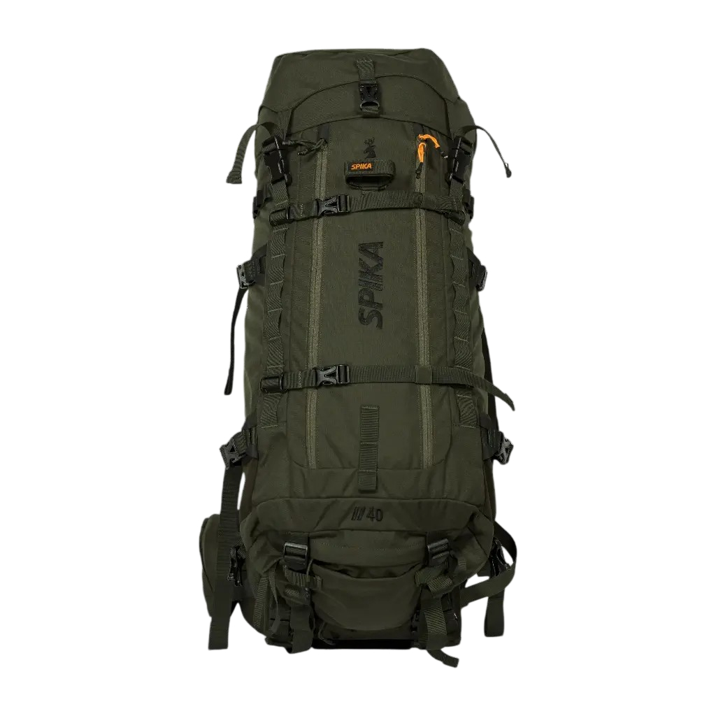 Spika Drover II Hauler Pack Olive Summit + Frame 40L 