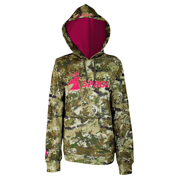 Spika GO Classic Hoodie Damen (Biarri Camo) 