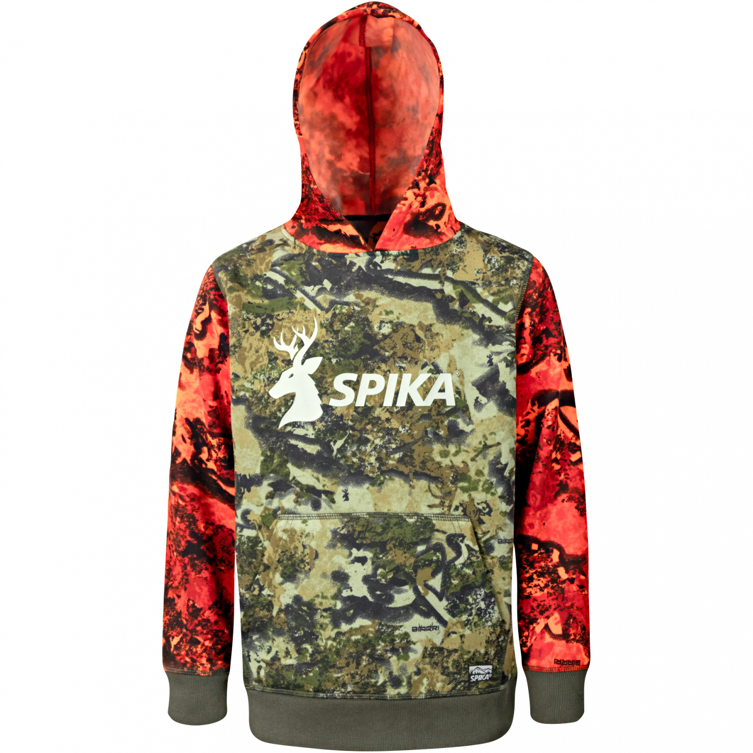 Spika GO Classic V2 Hoodie Kinder (Biarri Blaze) 