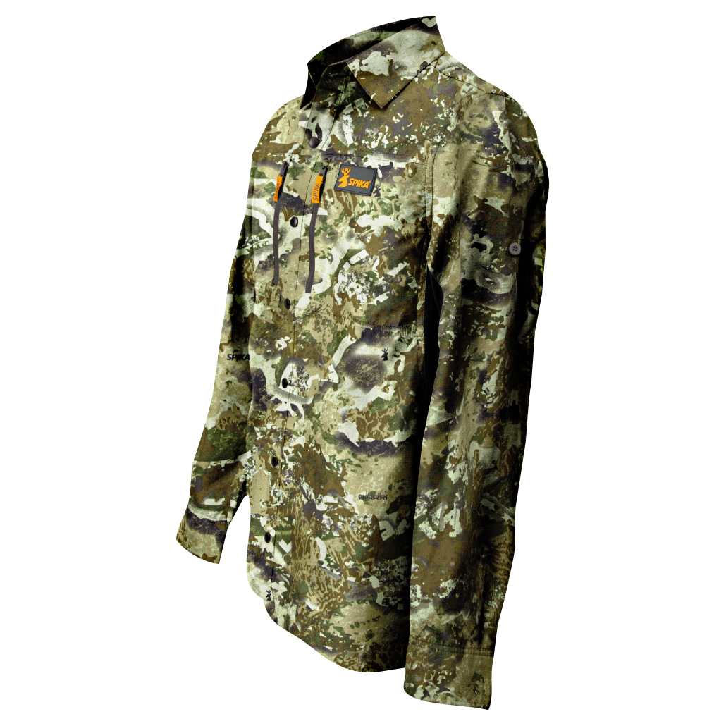 Spika Guide FlyLite Shirt Herren (Biarri Camo) 