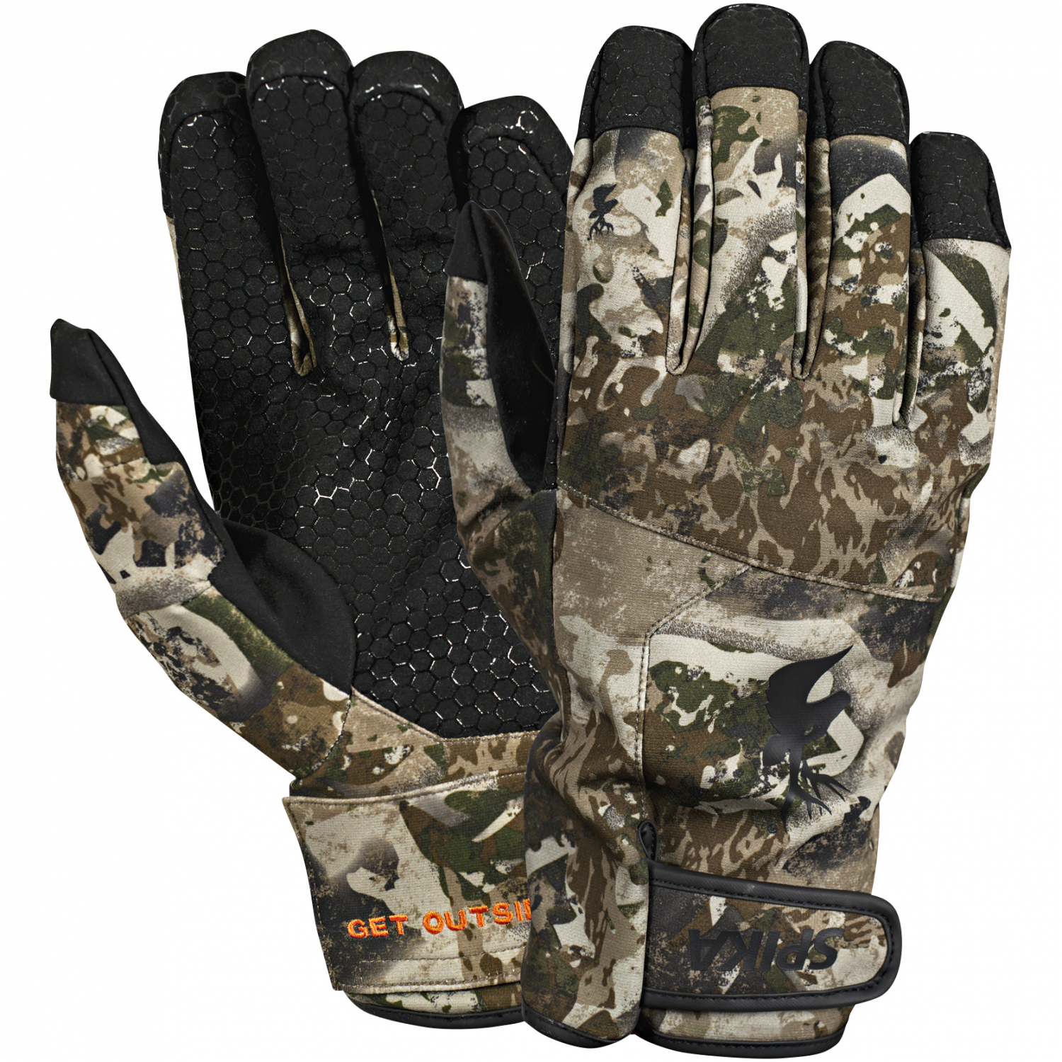 Spika Herren Arctic Gloves Handschuhe (Biarri Camo) 