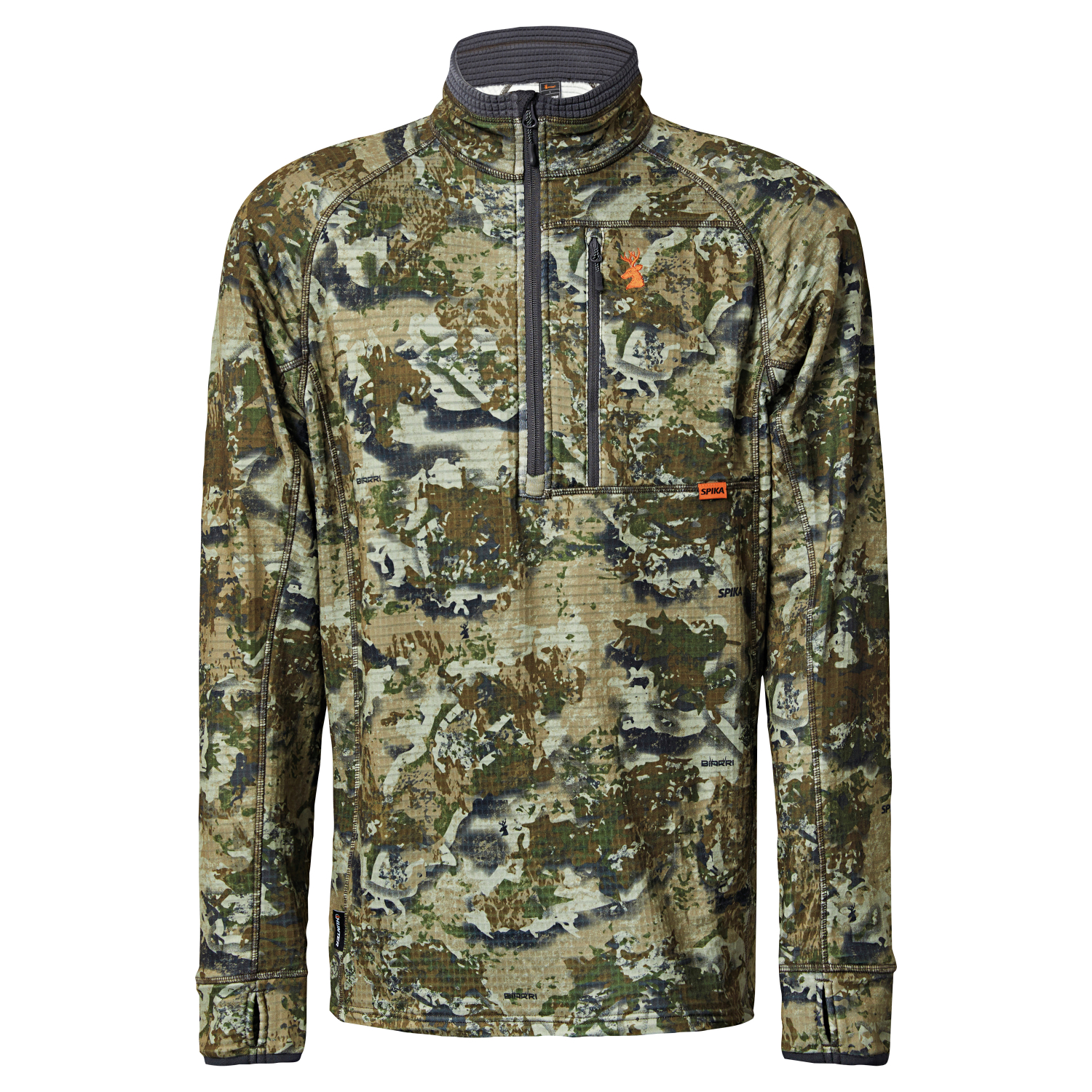 Spika Herren Gridfleece Top (Biarri Camo) 