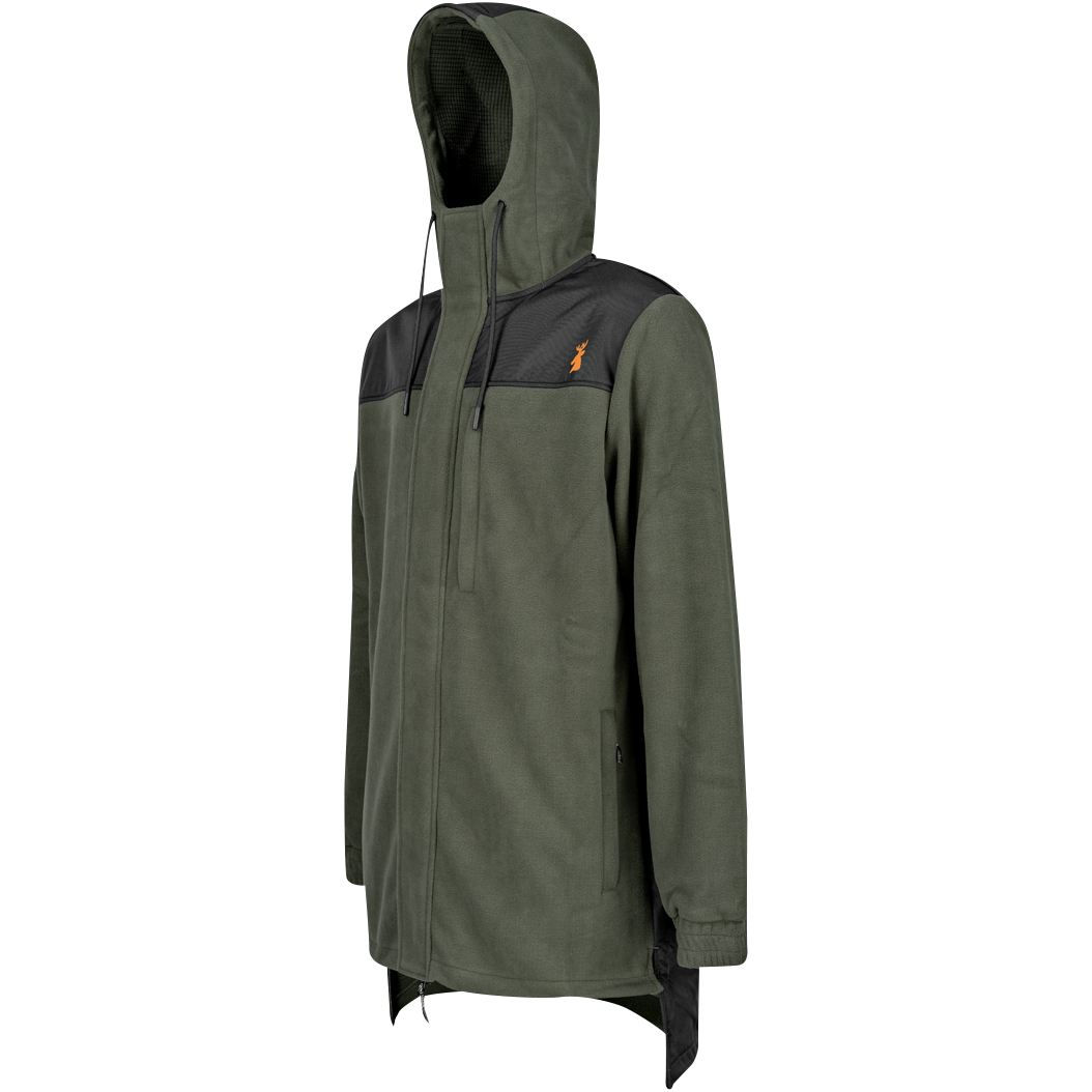Spika Herren Highpoint Zip Through Jacket (Olive) 