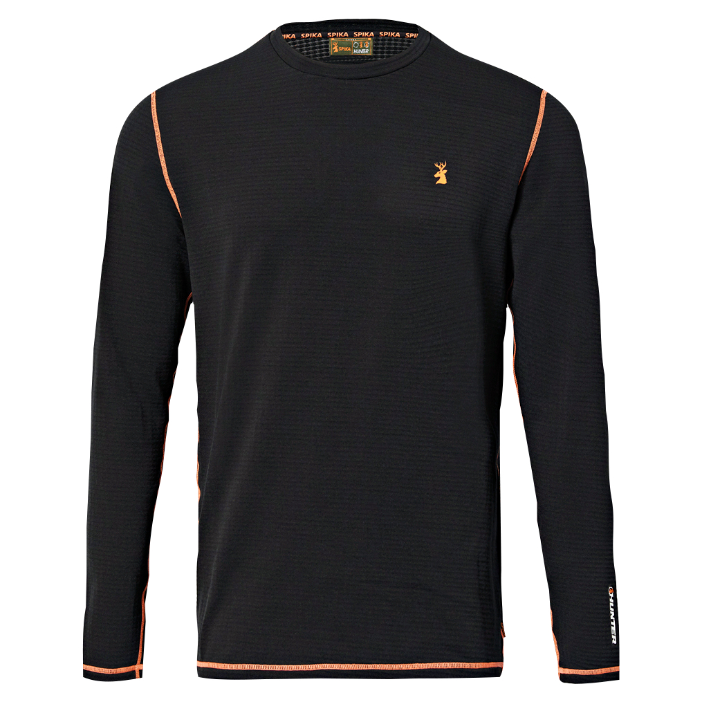 Spika Herren ThermaFlow Top (Black) 