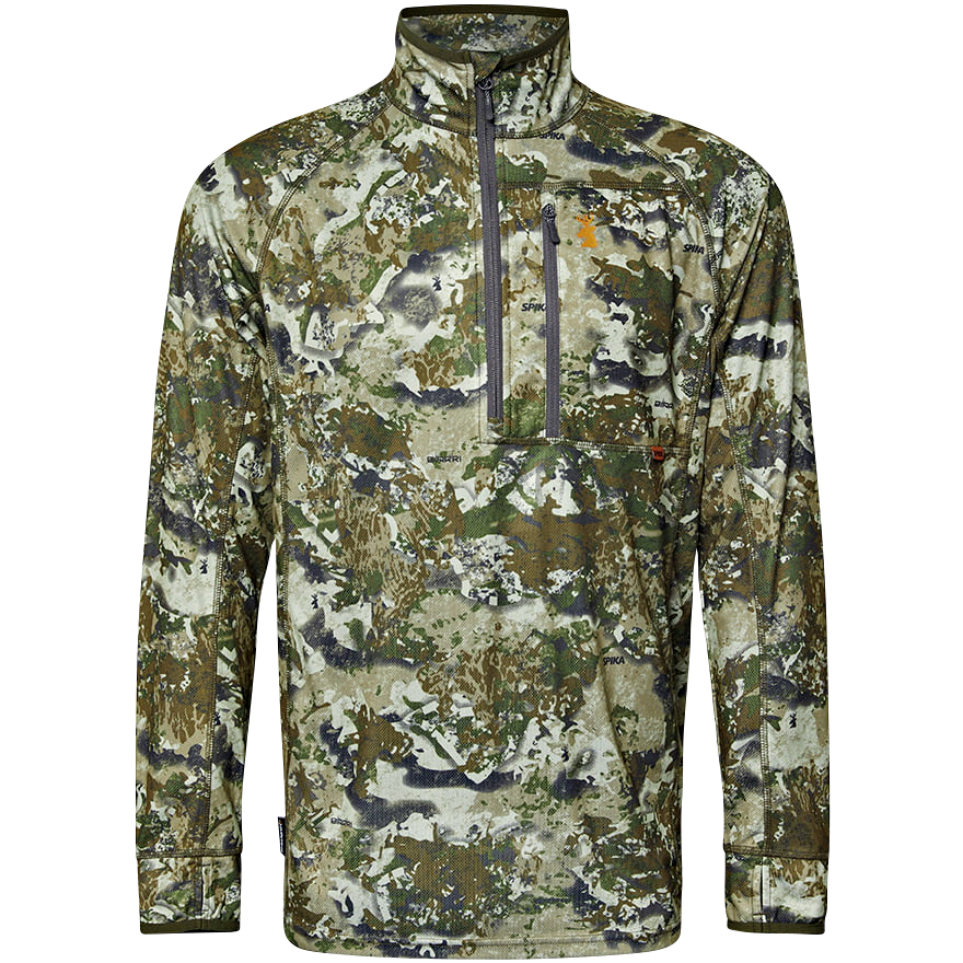 Spika Herren Tracker Long Sleeve Shirt (Biarri Camo) 