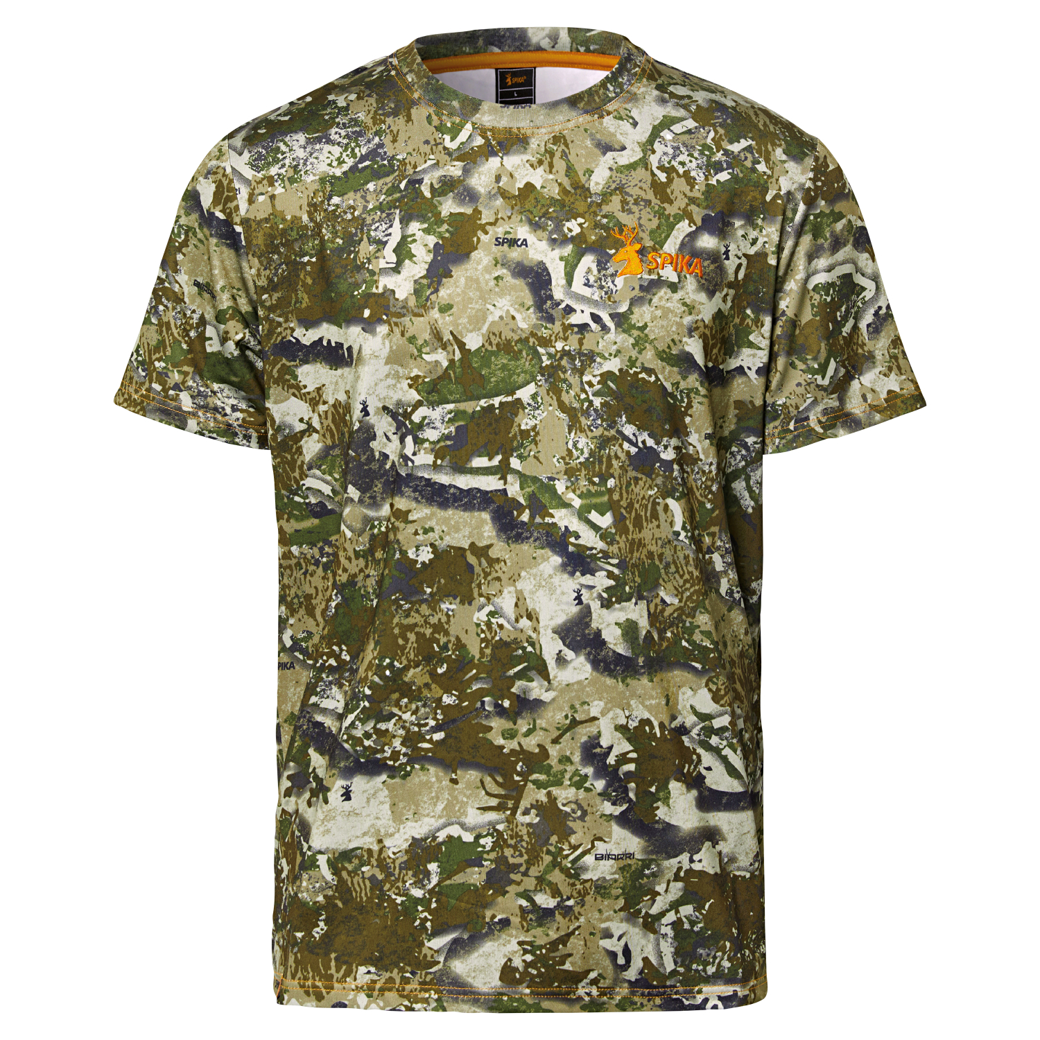 Spika Herren Trail T-Shirt (Biarri Camo) 