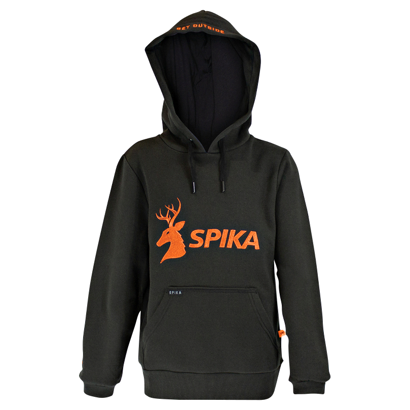 Spika Kinder GO Classic Hoodie - Boys (Black) 