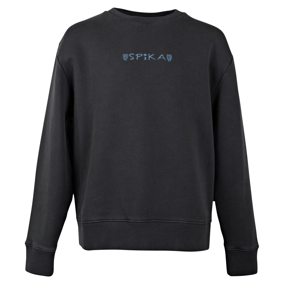 Spika New Dawn Crew Kinder (Washed Black) 