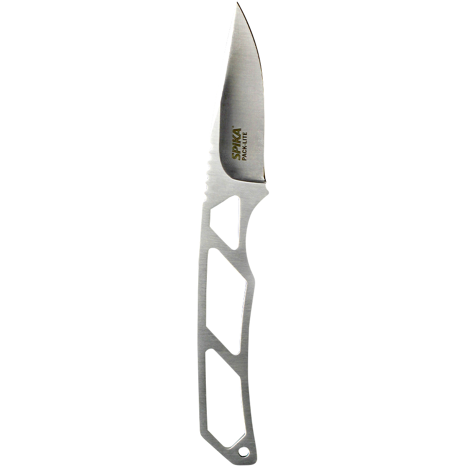 Spika PackLite Fixed Blade (Silber) 