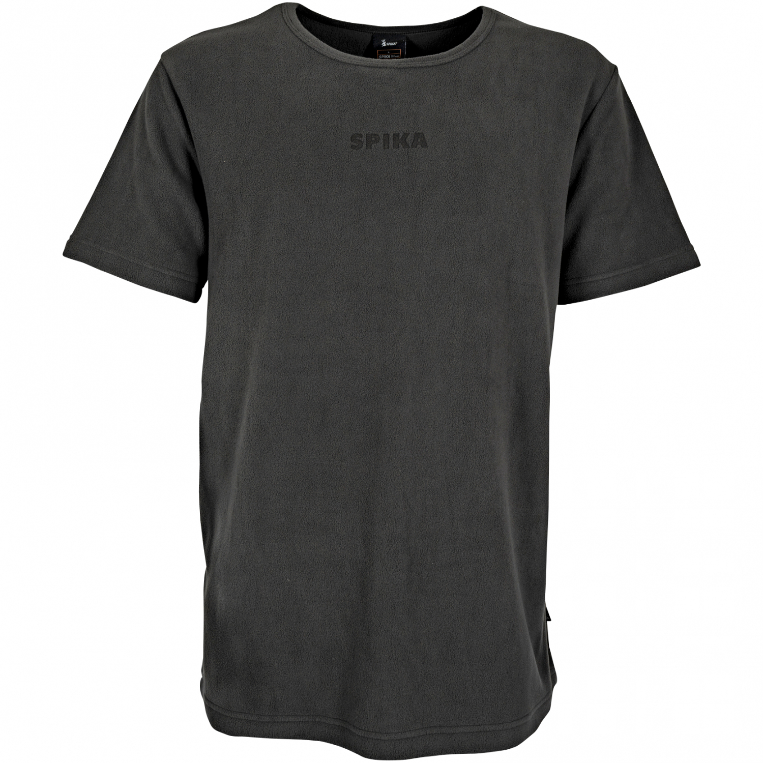 Spika Title Burnout Fleece T-Shirt Herren (Slate) 