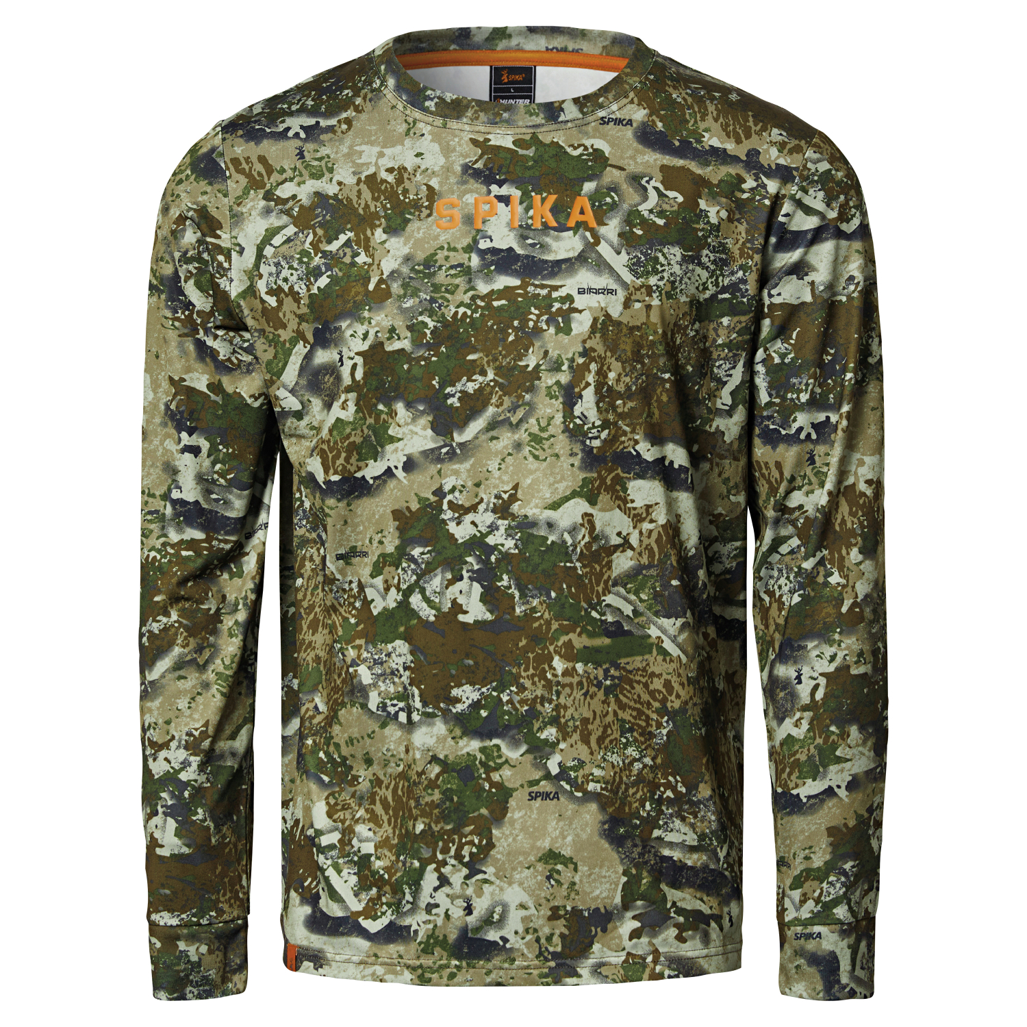 Spika Trail Long Sleeve T-Shirt Herren (Biarri Camo) 