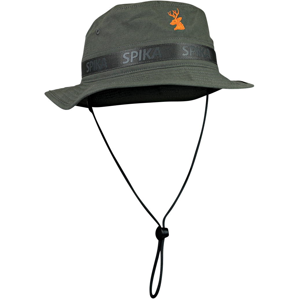 Spika Unisex Guide Bucket Hat (Performance Olive) 