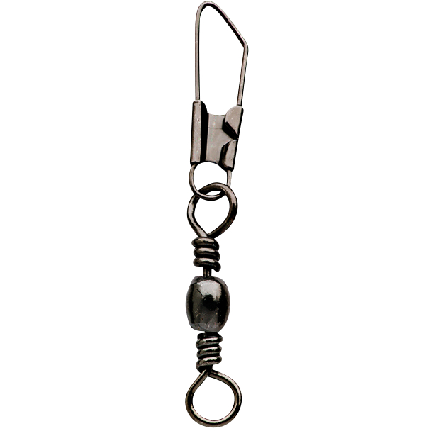 Spro Barrel Swivel mit Safety Snap 