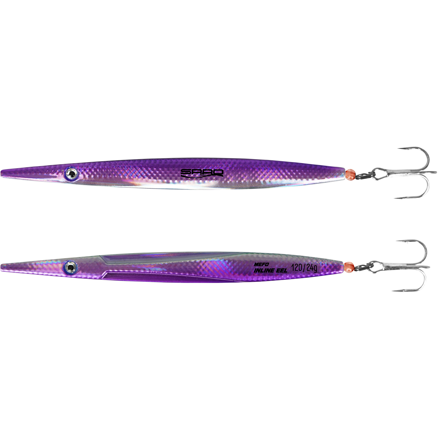 Spro Mefo Inline Eel (Purple) 