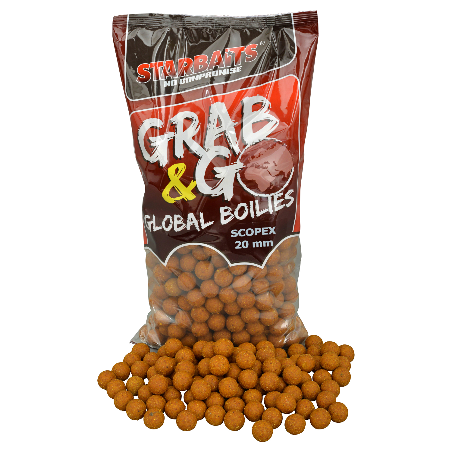 Starbaits Boilies G&G Global (Garlic) 