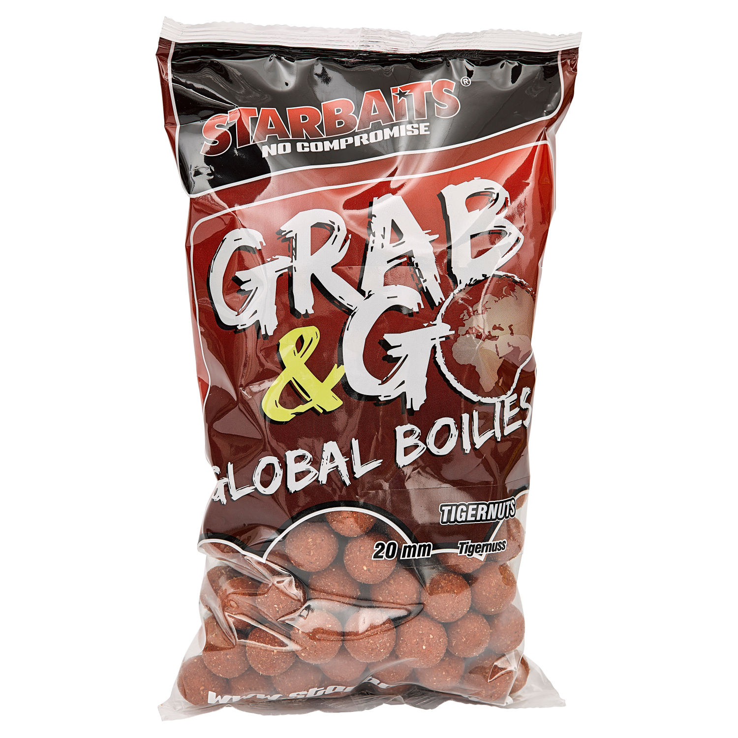 Starbaits Boilies G&G Global (Tigernut) 