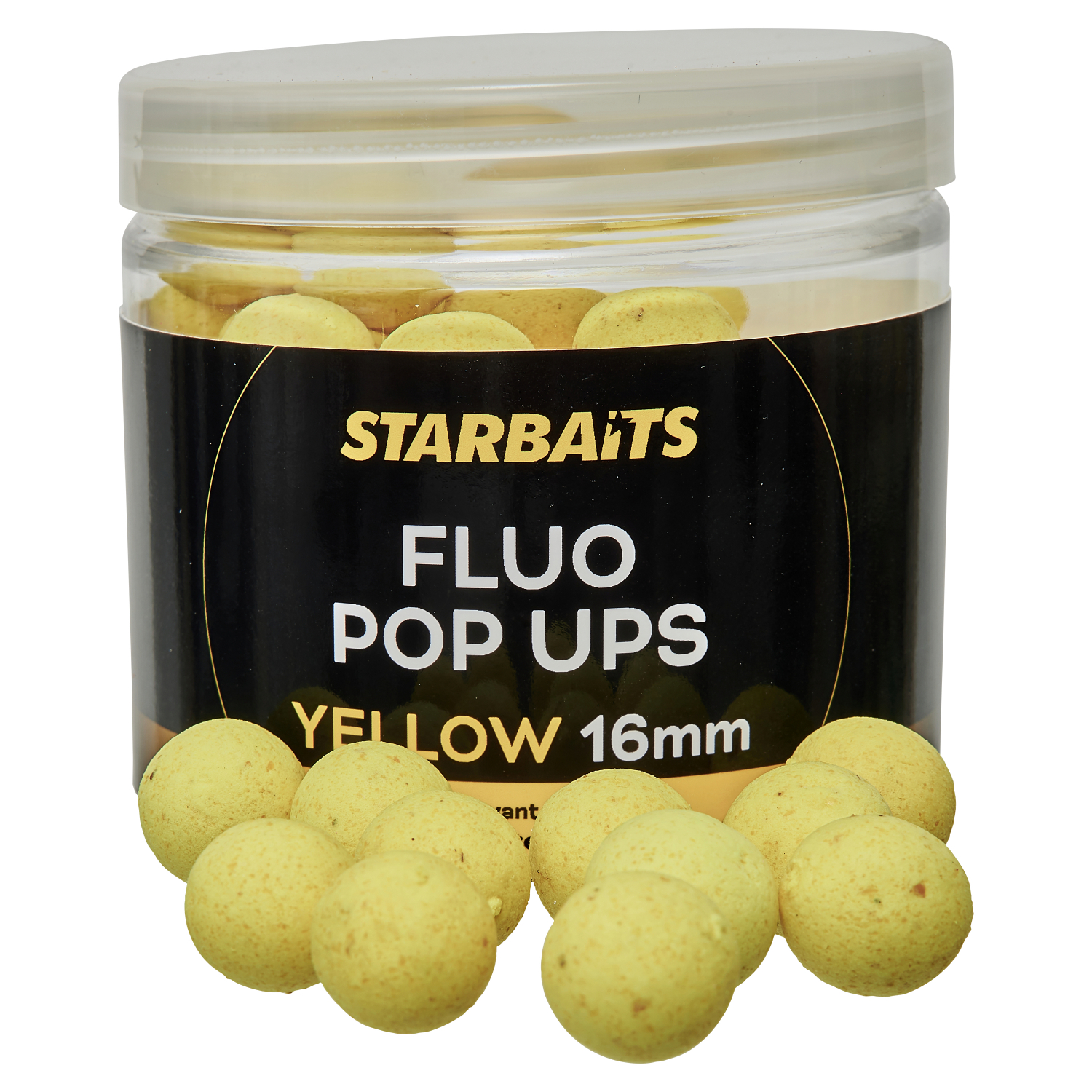 Starbaits Fluo Pop Ups (gelb) 