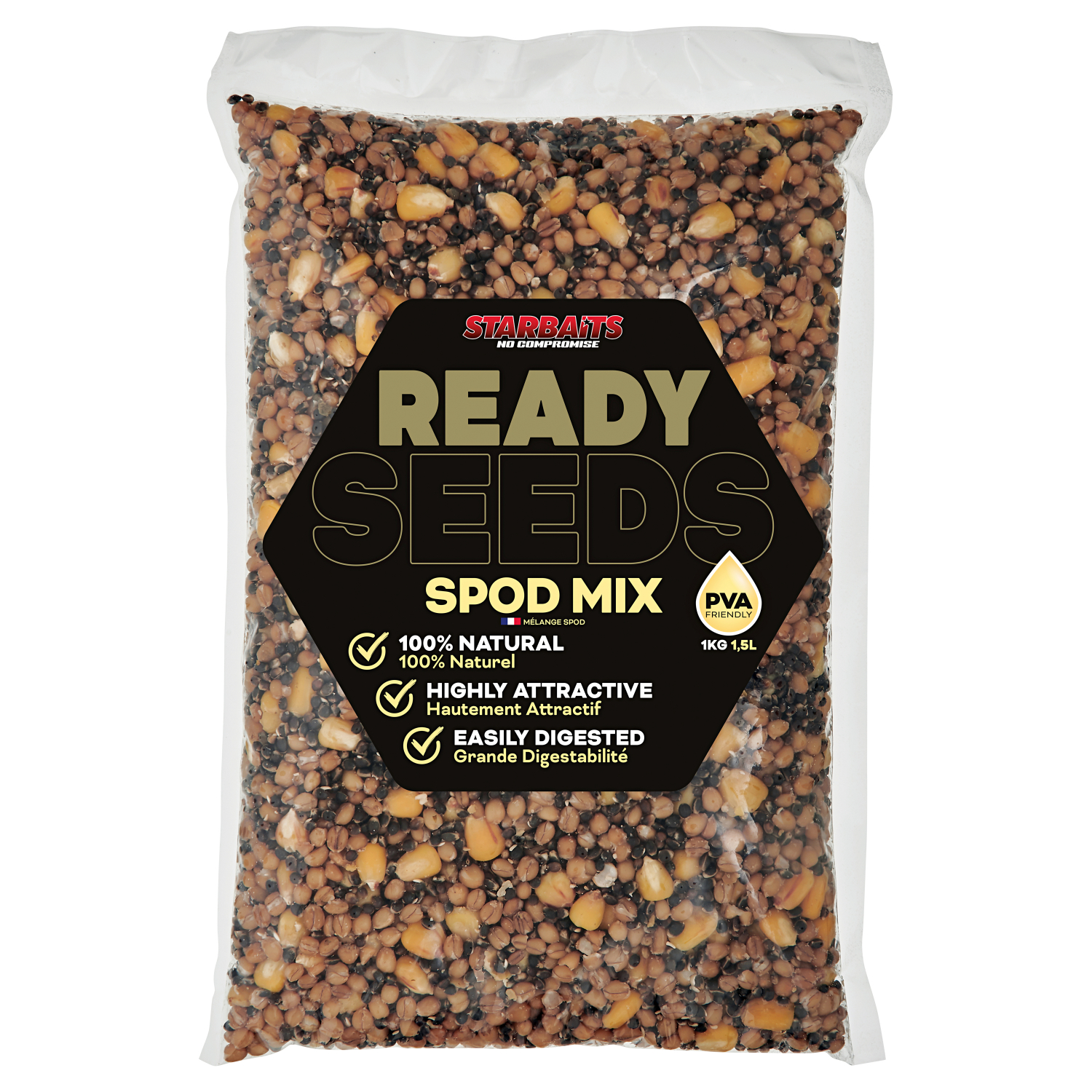 Starbaits Ready Seeds Spod Mix 
