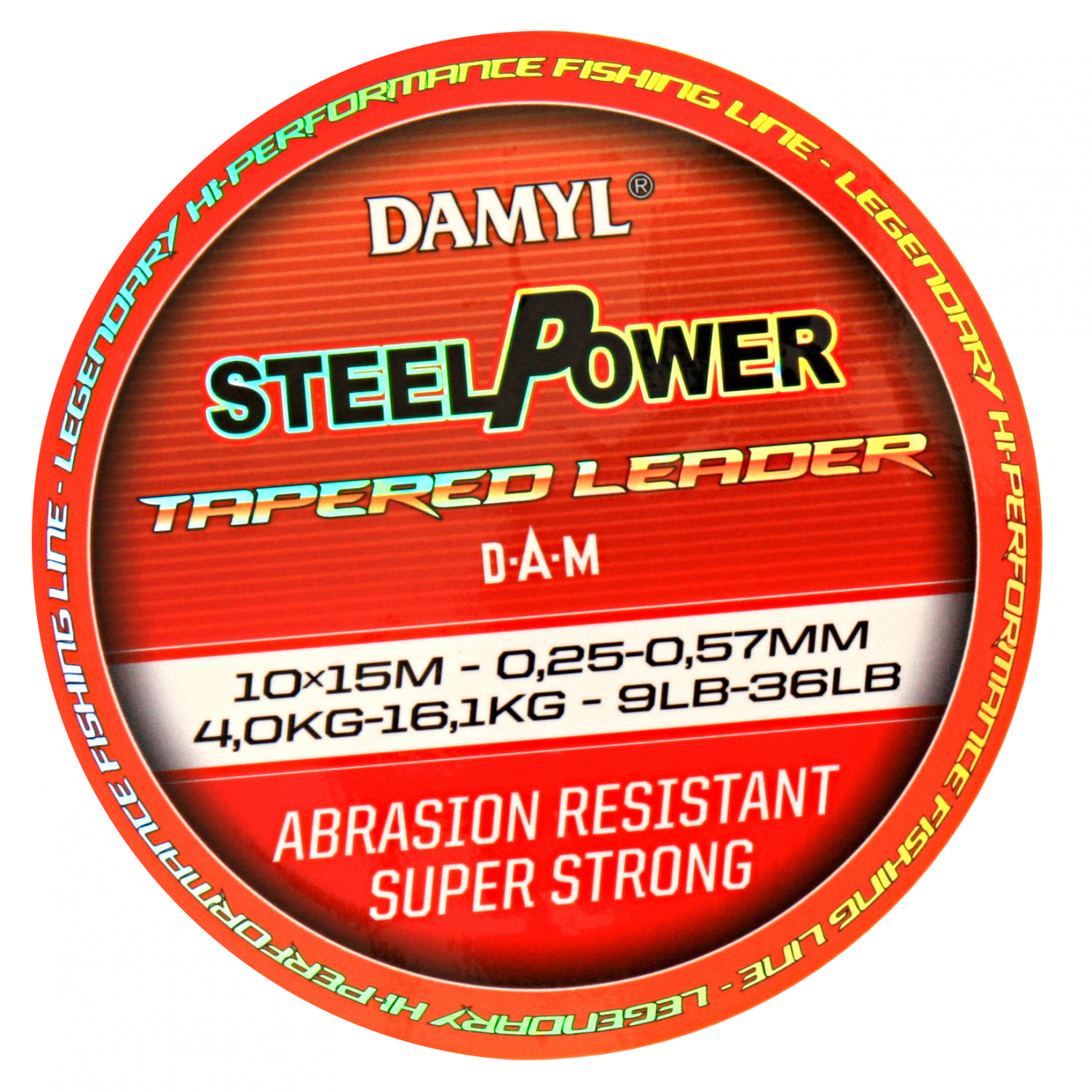 Steelpower DAM Damyl Steelpower Tapered Leader 