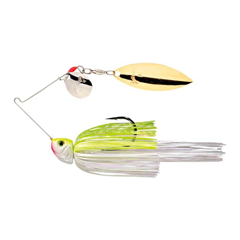 Strike King Spinnerbait Hack Attack Heavy Cover (Chartreuse