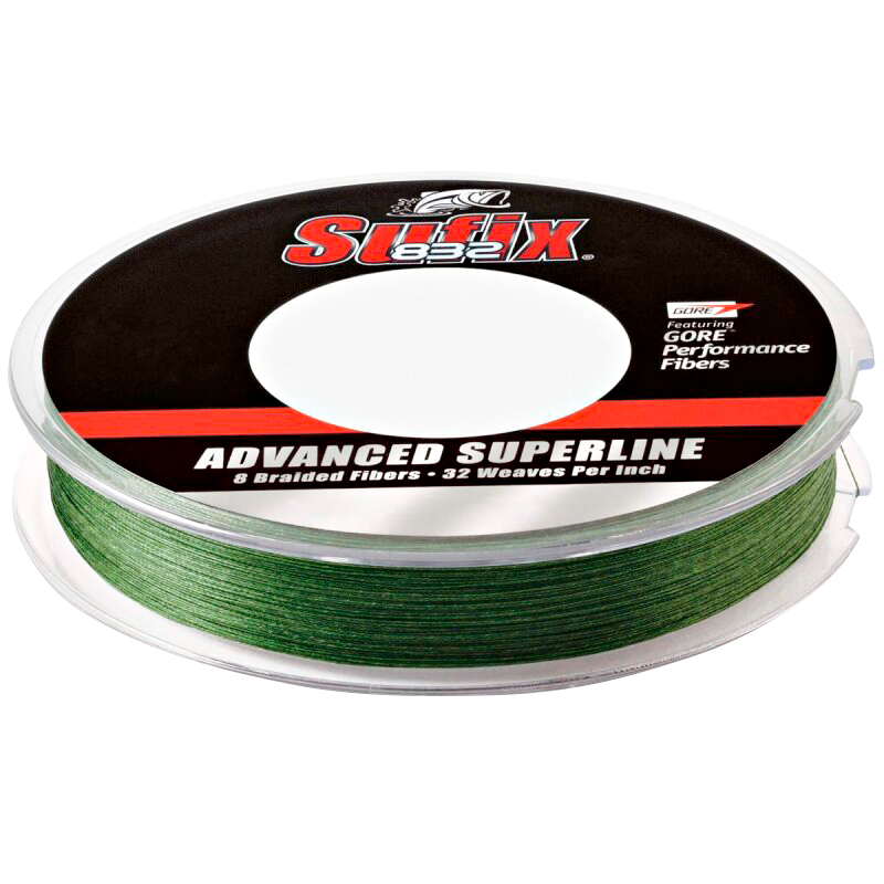 Sufix 832 Advanced Superline® (Lo-Vis Green, 250 m) 