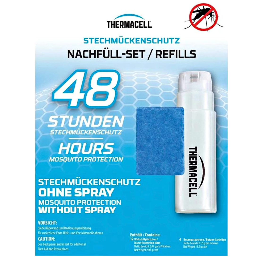 ThermaCell Nachfüllpack 48h, PT-19 