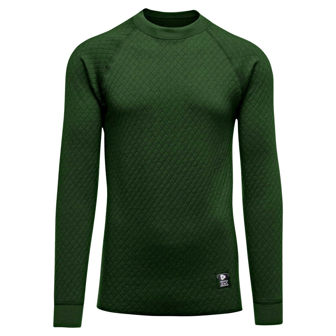 Thermowave Merino 3in1 Thermoshirt  Herren (Forest Green) 