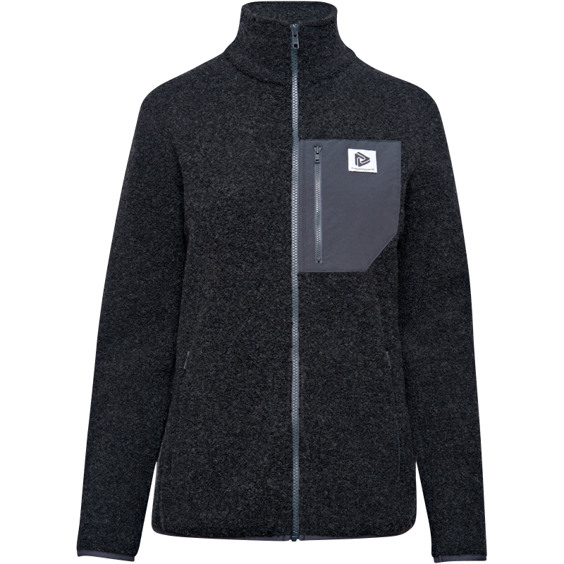 Thermowave Renew Merino Jacket Herren, m. Reißverschluss (Anthrazit) 