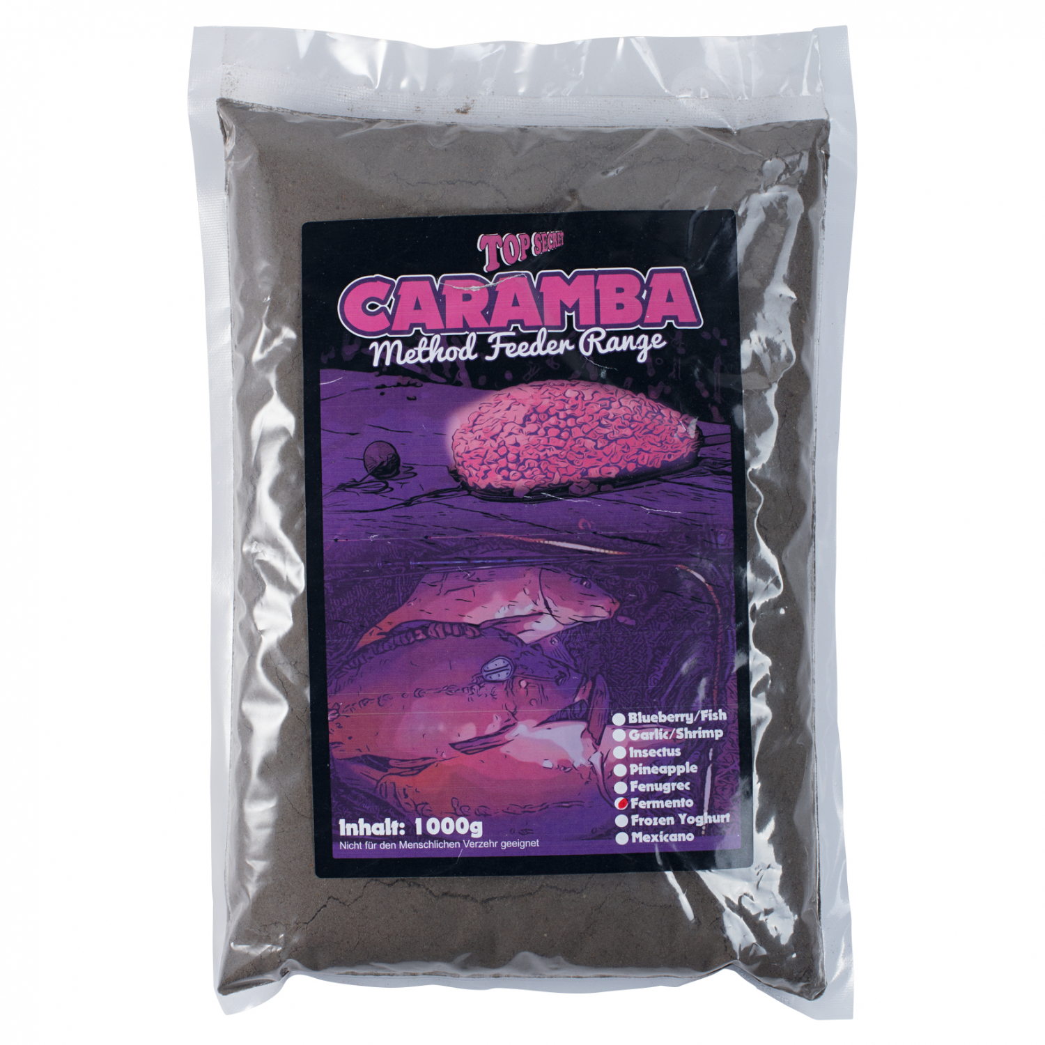Top Secret Friedfischfutter Caramba (Fermento) 