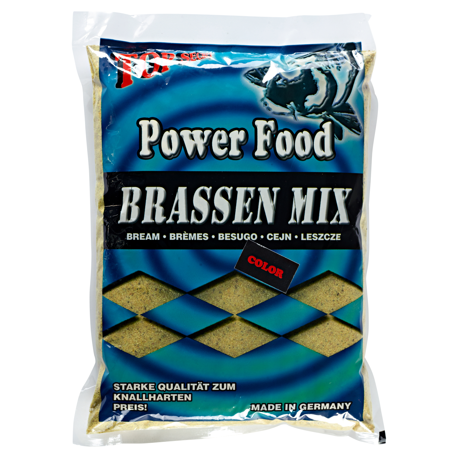Top Secret Power Food Color (Brassen Mix) 