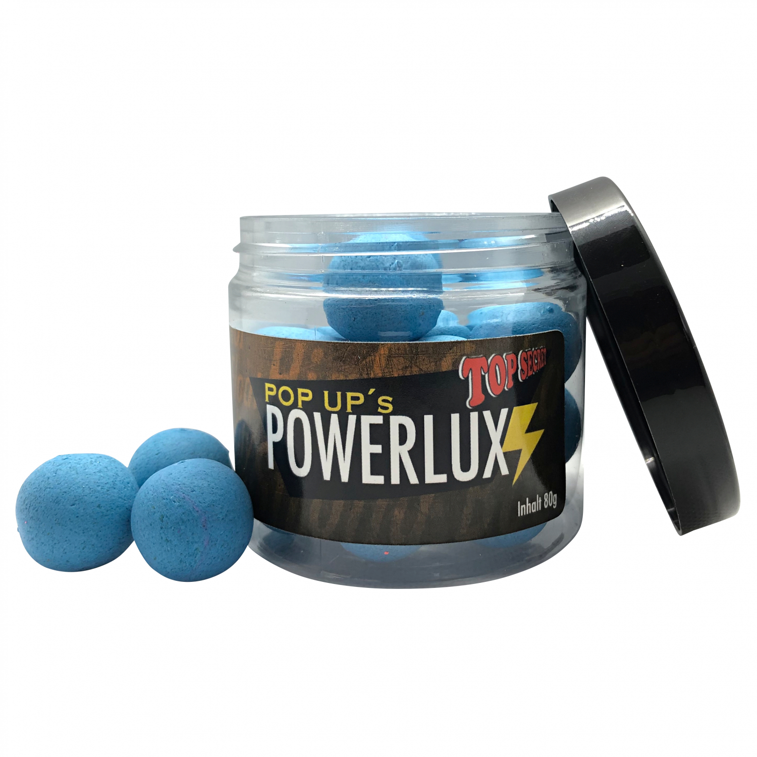 Top Secret Power Pop-Ups (Blueberry) 
