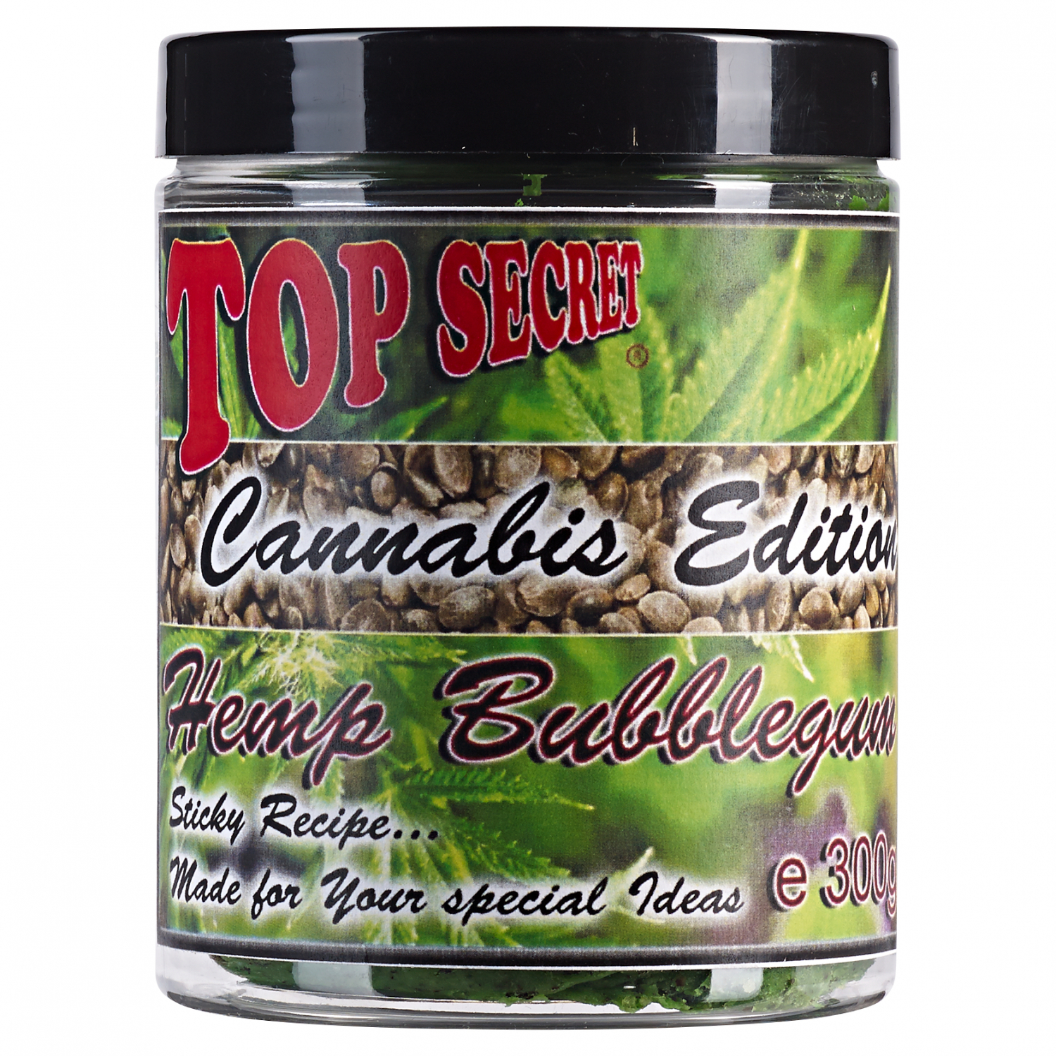 Top Secret Top Secret Cannabis Edition Bubble Gum Teig - Tutti Frutti 