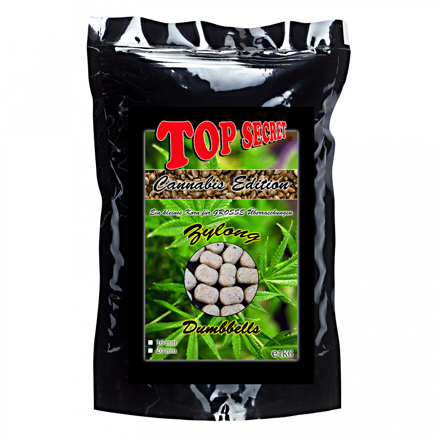 Top Secret Top Secret Cannabis Edition Dumbbell - Roasted Peanut 